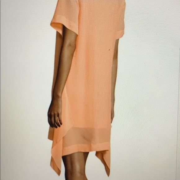 BCBGMaxAzria Orange Mini Dress - Picture 2 of 7